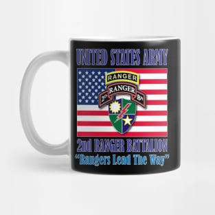 2nd Ranger Battalion Mug